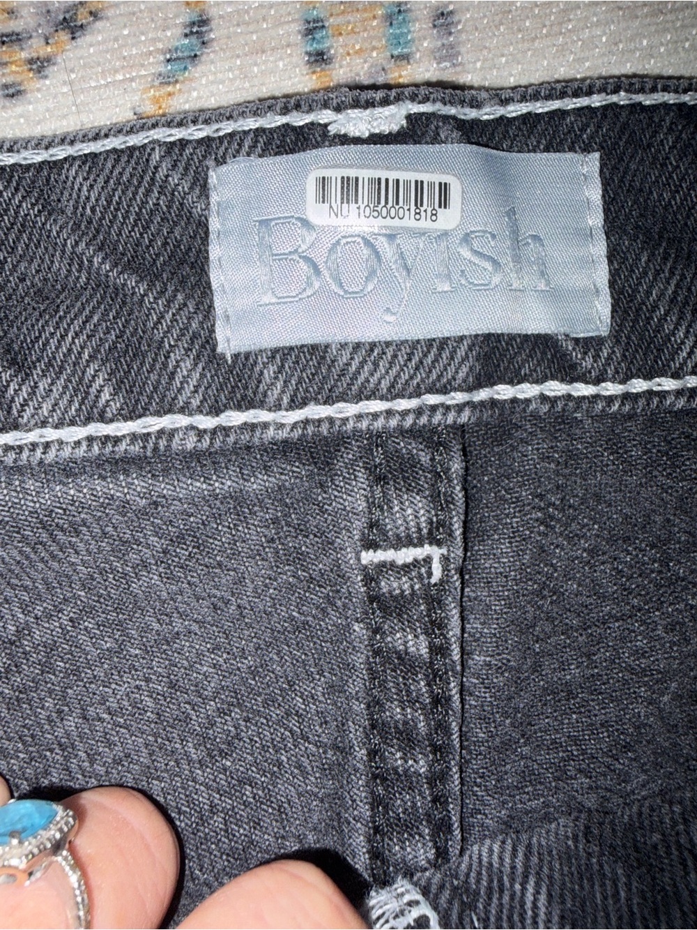 Boyish Denim The Rayo Jean in Space Odyssey Western 27 - Picture 10 of 13